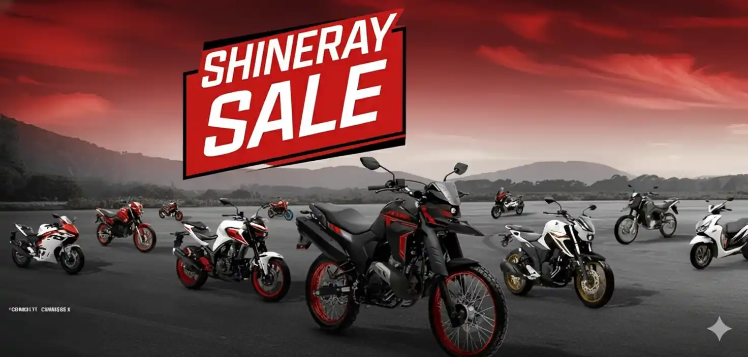 Yamaha Sale - Primeira parcela só em 2026
